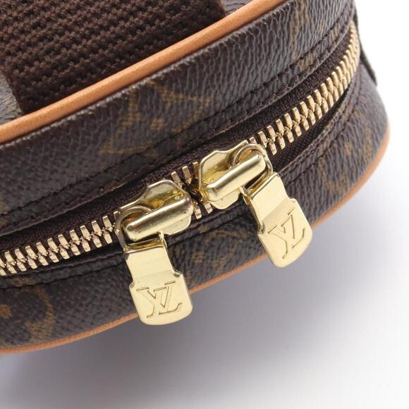 LOUIS VUITTON Brown Monogram Leather Fanny Pack - Picture 8 of 9
